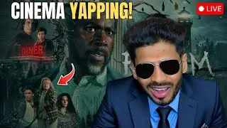 🔴Late night Cinema Yapping Live!