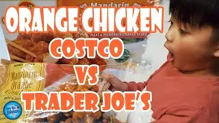 Costco против Trader Joe's (Ming's) | Где лучшая курица в апельсиновом соусе?