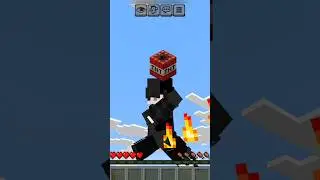 Minecraft But I Am TNT&hellip; One Hit = BOOM 💥 | Minecraft Short