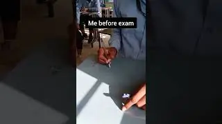 others vs me before exam.exam preparation. #trending #memes #class #students #friendship #college