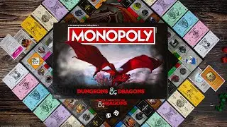 MONOPOLY: Dungeons & Dragons | The Op Board Game Showcase
