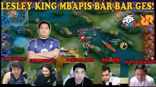 LESLEY EVOS CLOVER OLENG STREAMER SAMPE PADA BINGUNG - EVOS VS RRQ PIALA PRESIDEN 2022