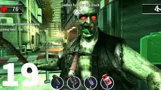 Unkilled Gameplay - Multiplayer Zombie Shooter Walkthrough | Part 19 | Android/iOS