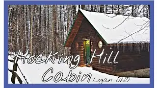 Hocking Hill Cabin| Logan OHIO | Travel Vlog | Perikin Drone