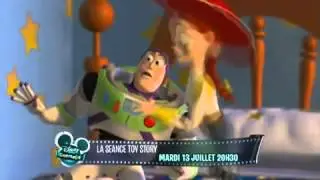 Voix off enthousiaste Disney : Toy Story