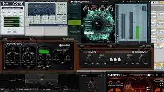 Sample Morphing #2 - Modern Sound Design Showcase