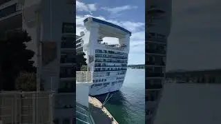 Cruise at Vancouver Port || Caribbean Princess || Vancouver, Canada 🇨🇦