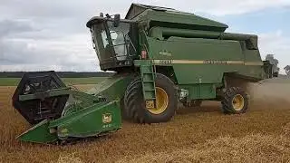 3x John Deere 2264 v Opatově