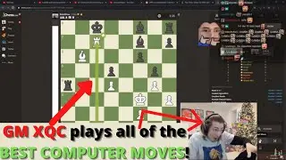 GM XQC plays 