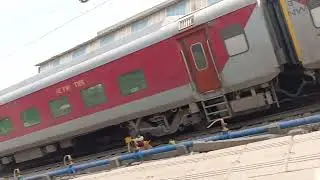 Sultanpur Railway Station || Sultanpur to Ahmedabad || Gujarat to Ajmer || Mumbai Maharashtra || 