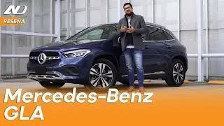 Mercedes-Benz GLA - ¿Será tu primer camioneta premium? | Reseña