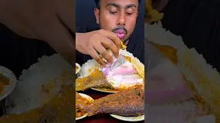 Very Spicy Big Fish Curry Eating #mukbang #shortvideo #shorts #short #viralshort #asmr #eating
