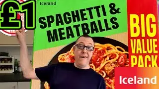 Iceland | Spaghetti & Meatballs | &pound;1 | Supercool Review