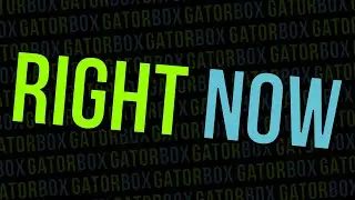 Gatorbox Channel Trailer (