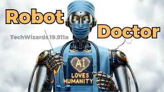 WAIT…did you know robots can heal?