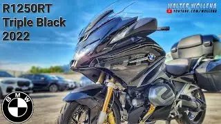 [АНАЛИЗ] R1250RT Triple Black 2022 (R 1250 RT)