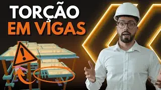 COMO EVITAR TORÇÃO EM VIGAS (ESTUDO DE CASO REAL)
