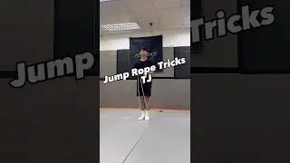 Jump Rope Tricks - TJ #jumprope #ropeskipping #跳繩 #花式跳繩 #ALLIANCE