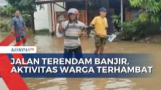 Tak Kunjung Surut, Banjir di Cirebon Masih Rendam Permukiman Warga