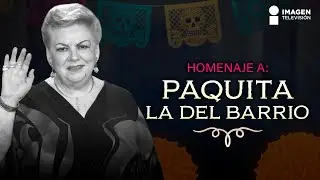 HOMENAJE a Paquita la del Barrio este Día de Muertos: Sus mejores momentos y una EMOTIVA despedida