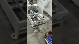 Paper rope making machine in batch producing