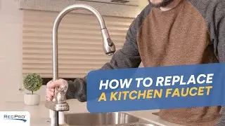 How to Replace the Kitchen Faucet in an RV with RecPro - EASY DIY