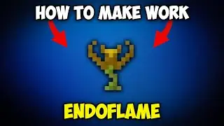 How to Make Endoflame Work in Minecraft | Endoflame Setup