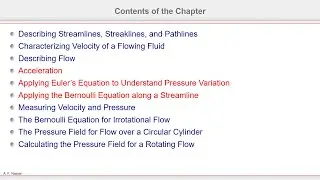 4_3 Fluid Mechanics_Bernoulli Equation: Euler and Bernoulli Equations  - معادلة برنوللي  [Arabic]