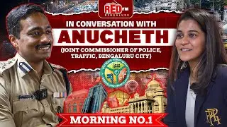 IPS Anucheth on AI Signals With RJ Disha | Red FM  | Bangalore Traffic | Karnataka | Police