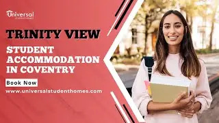 Trinity View Coventry | Full Video Tour | Book Now with Universal Student Homes