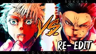 GOJO VS SUKUNA / JUJUTSU KAISEN/ 2023-ADLO MUSIC / REDIT--Animation