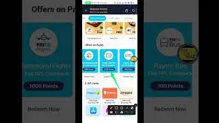 💥💥Flat Rs.50 Cashback Instant Received Credit Card Bill Voucher 1k Point #shorts #short #creditcard
