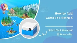 How to Add Games to Retro X - KINHANK MotionX