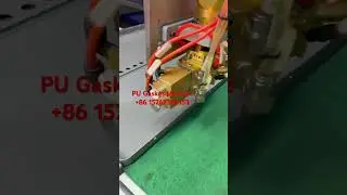 PU Gasket Machine # PU Dispensing Machine # PU Foam Sealing Gasket Machine