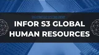 Infor S3 Global Human ResourcesI Strategic Systems Group