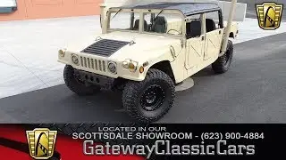 1987 American General Humvee, Gateway Classic Cars  Scottsdale #360