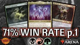 ⚫🔴🟢 Jund Transmogrify, 71% Win Rate part 1 | MTG Arena | Explorer | BO3 | The Lord of the Rings
