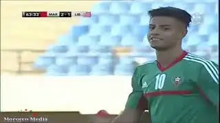 Hachim Mastour vs Liberia U23  31/8/2016 (Moroccan Commentary)
