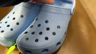 Crocs Unisex Adult Classic Clogs (Best Sellers) Oxygen