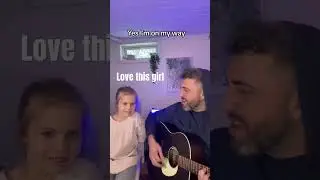 My baby girl is so talented.  #fatherdaughter #cute #daddydaughter #daddymoments #trending #fyp