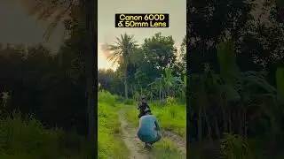 New Rainy Day Photoshoot with Umbrella | Canon 600D & 50mm Lens #shorts | Mazhar Pictures