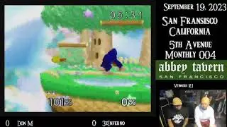 3zInferno vs DonM Winner's Round 2 5th Avenue Monthly 004