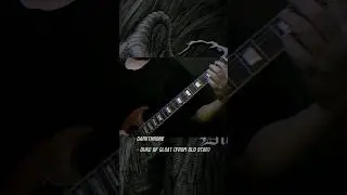 Darkthrone - Duke of gloat (Guitar Cover) #shorts