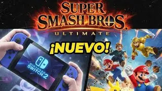 Creando escenario y jugando Super Smash Bros Ultimate Nintendo switch 2