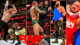 WWE SmackDown Highlights Raw 2021 Raw Highlights