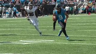 Bryce Young all-out sprints for Panthers' TD