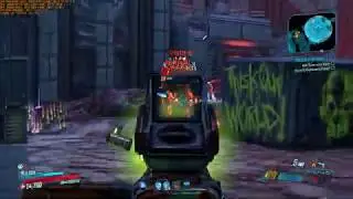 Borderlands 3 - Gun, Love, and Tentacles DLC - Tom & Xam Miniboss Battle