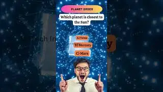 What's The Right Order of Planets? | Space Puzzles & Riddles