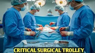 General Surgical Trolley Setup | Instruments Used in Every Surgery#surgical #viralvideo #instruments