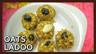 Crunchy Oats Cornflakes Laddu | Healthy Ladoo Recipe | Weight loss Snack Recipe